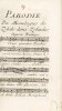 Recueil des chansons, Tom. I. BOIVIN / LECLERC