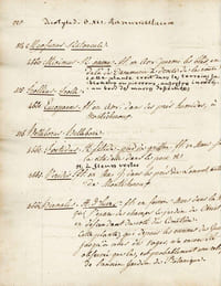 Catalogue des plantes indigènes à l'ancienne Principauté de Montb. et aux contrées qui l'avoisinent