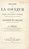 Trait&eacute; de la couleur au point de vue physique, psychologique et esth&eacute;tique. ROSENSTIEHL (Daniel Auguste)