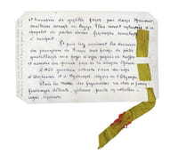 [Menu pour le mariage de Jacques Henrion et A. Marie l'Ecuyer]