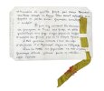 [Menu pour le mariage de Jacques Henrion et A. Marie l'Ecuyer]. TOUCHET (Jacques, d'apr&egrave;s)