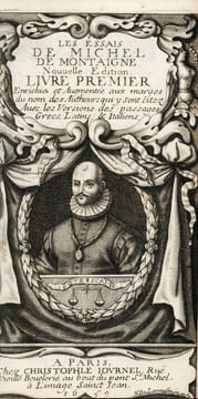 Les Essais de Michel de Montaigne, nouvelle édition enrichie et augmentée aux marges du nom des autheurs qui y sont citez avec les versions des ...