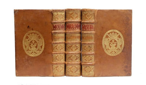 Les Essais de Michel de Montaigne, nouvelle édition enrichie et augmentée aux marges du nom des autheurs qui y sont citez avec les versions des ...