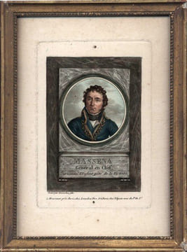Masséna. Général en Chef. Surnommé «l'Enfant gâté de la Victoire». LEVACHEZ (Nicolas-François)