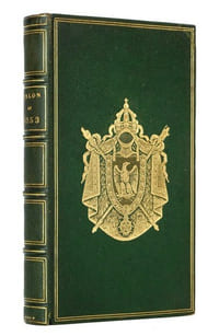 Explication des ouvrages de peinture, sculpture, gravure, lithographie et architecture des artistes vivants, exposés aux Menus-Plaisirs le 15 mai 1853