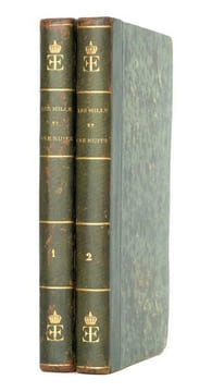 Les Mille et une Nuits. Contes arabes traduits par Galland. Nouvelle édition, corrigée et revêtue de l'approbation de M. L'abbé Lejeune, chanoine de ...