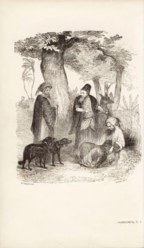 Les Mille et une Nuits. Contes arabes traduits par Galland. Nouvelle édition, corrigée et revêtue de l'approbation de M. L'abbé Lejeune, chanoine de ...