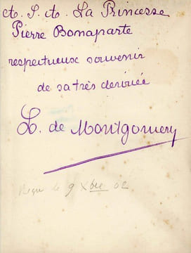 Immortalité. DE MONTGOMERY (Lucy)