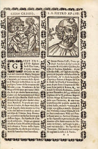 Cronologia ponteficale, che contiene le vere effigie, i nomi, cognomi, & patria di tutti i Pontefici, con le loro vite, quanto regnarono, e dove morirono
