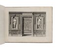 Le Cabinet des beaux Arts ou Recueil d'estampes grav&eacute;es d'apr&egrave;s les Tableaux d'un plafond o&ugrave; les beaux Arts sont repr&eacute;sent&eacute;s. Avec l'explication de ...