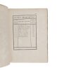 Catalogue raisonn&eacute; des tableaux du Roy, avec un abr&eacute;g&eacute; de la vie des peintres, fait par ordre de sa Majest&eacute;.. L&Eacute;PICI&Eacute; (Fran&ccedil;ois-Bernard)