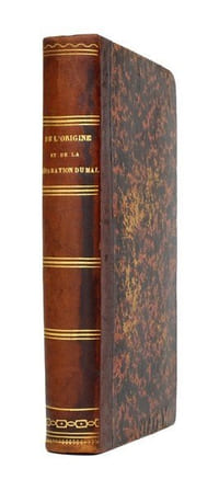 De l'origine et de la réparation du mal