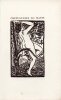 Les Cr&eacute;puscules au jardin. LA HIRE (Marie [d'Espie] de) ; MAILLOL (Gaspard)