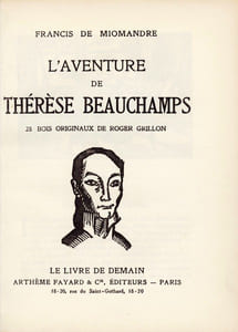 L'Aventure de Thérèse Beauchamps