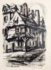 Vieilles Maisons de Bretagne. CONTEL (Jean-Charles) [LECONTE, Jean-Charles Maurice)] / DUPOUY (Auguste)