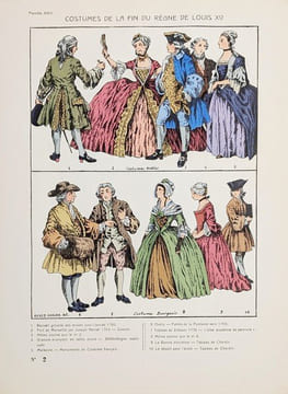 Histoire du costume civil (de 80 avant J.-C. à 1930 après J.-C.) en France. CARLIER (Alfred)
