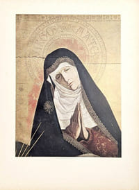 La Pietà d'Avignon. XIVe siècle