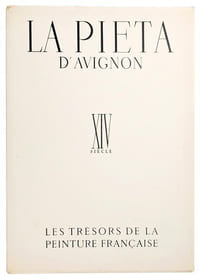 La Pietà d'Avignon. XIVe siècle