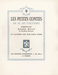 Les petits contes de M. de Voltaire