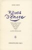 R&ecirc;ves d'encre. CORTI (Jos&eacute;, ill.) / ELUARD (Paul) / CHAR (Ren&eacute;) / GRACQ (Julien) / BACHELARD (Gaston)