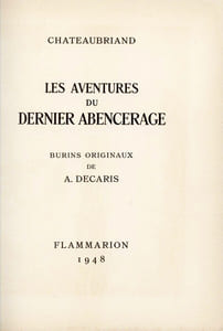 Les Aventures du dernier Abencerage