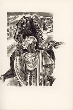 Les Aventures du dernier Abencerage. CHATEAUBRIAND (François René de) ; DECARIS (Albert, ill.)