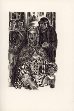 Les Aventures du dernier Abencerage. CHATEAUBRIAND (François René de) ; DECARIS (Albert, ill.)