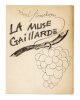 La Muse gaillarde [SUIVI DE] Huit aquarelles de J. Touchet pour illustrer La Muse gaillarde. PONCHON (Raoul) ; TOUCHET (Jacques, ill.)
