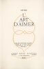 L'Art d'aimer. OVIDE / [KIEFFER (Colette, trad.)] / BRUNET (Andr&eacute;, ill.)
