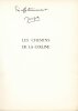 Les Chemins de la Colline. ALVAREZ-P&Eacute;REYRE (Jacques) / FECHNER (Nicolas, ill.)