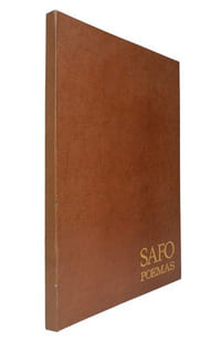Safo. Poemas