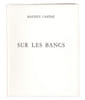 Sur les bancs. CAR&Ecirc;ME (Maurice)