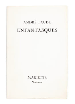 Enfantasques. LAUDE (André) ; MARIETTE