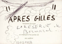«Après Gilles»