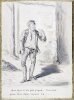 [Deux portraits d'ivrognes]. DEMARE (Henri)