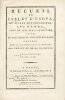 Recueil de fables d'&Eacute;sope, et autres mythologistes ; les m&ecirc;mes, mises en vers par La Fontaine, orn&eacute;es de gravures par Augustin Legrand, ouvrage ...