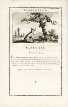 Recueil de fables d'Ésope, et autres mythologistes ; les mêmes, mises en vers par La Fontaine, ornées de gravures par Augustin Legrand, ouvrage ...