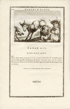Recueil de fables d'Ésope, et autres mythologistes ; les mêmes, mises en vers par La Fontaine, ornées de gravures par Augustin Legrand, ouvrage ...