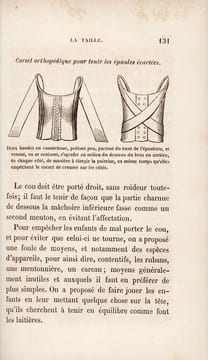 De la décoration humaine. Hygiène de la beauté. ALPHÉE CAZENAVE (Pierre Louis)