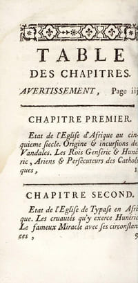 La Religion chrétienne prouvée par un seul fait, ou dissertation où l'on démontre que les catholiques à qui Huneric roi des Vandales, fit coupet la langue, parlerent miraculeusement le reste de leur vie, et où l'on déduit les conséquences de ce miracle contre les Ariens, les Sociniens, & les Déistes, & en particulier contre l'auteur d'Emile, en répondant à leurs principales difficultés