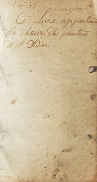 Breviaire à l'usage de la confrérie des pénitents blancs de S. Laurent-lès-Grenoble, & autres Confréries de la province de Dauphiné