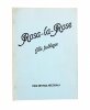Rosa-la-Rose, fille publique. Film de Paul Vecchiali.. VECCHIALI (Paul)