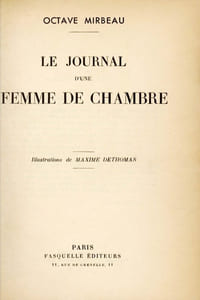 Le Journal d'une femme de chambre