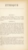 &Eacute;thique. SPINOZA ; BOULAINVILLIERS (Henri de, trad.) ; COLONNA D'ISTRIA (F.)