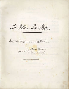 La Belle et la Bête