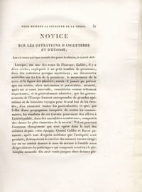 Notices sur les opérations exécutées en Espagne, en France, en Angleterre et en Écosse