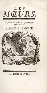 Les Moeurs
