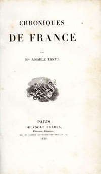 Chroniques de France
