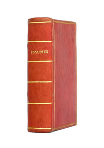 Les Psaumes de David, mis en vers françois. Revus et approuvés par les pasteurs et professeurs de l'Église & de l'Académie de Genève