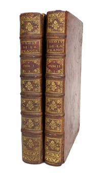Le droit commun de la France et la coutume de Paris réduits en principes, Tirés des ordonnances, des Arrêts, des Loix Civiles, & des Auteurs ; & mises ...